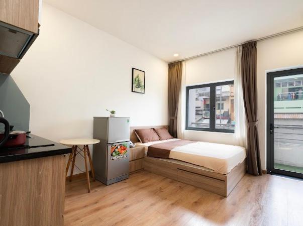 Homestay In City Center Ho Či Minovo Město Exteriér fotografie