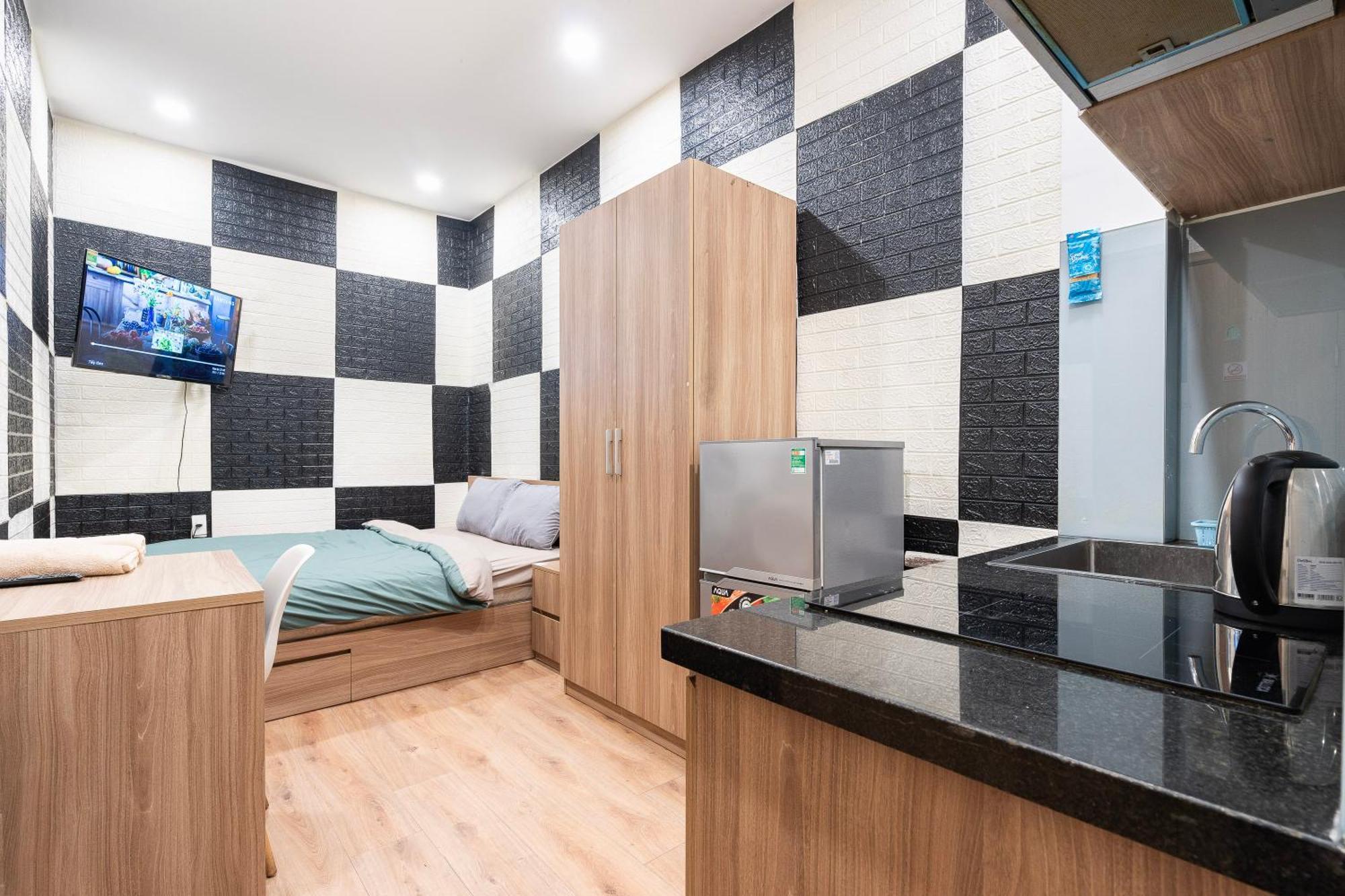 Homestay In City Center Ho Či Minovo Město Exteriér fotografie