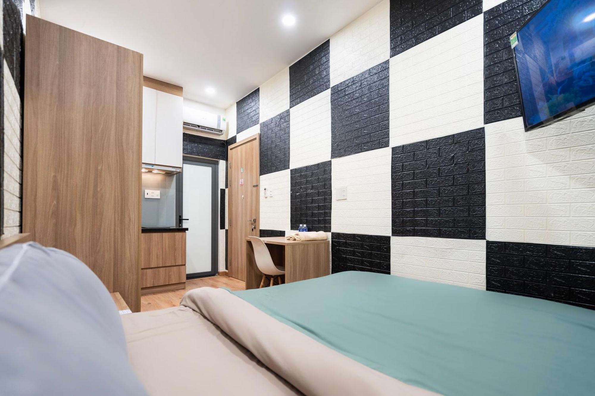 Homestay In City Center Ho Či Minovo Město Exteriér fotografie