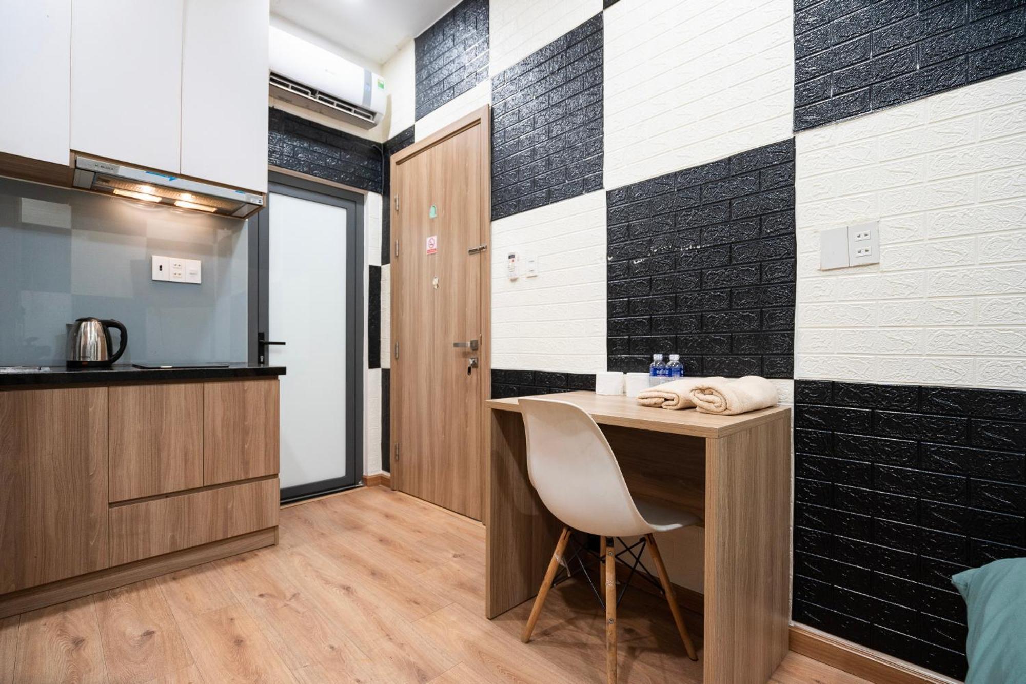 Homestay In City Center Ho Či Minovo Město Exteriér fotografie