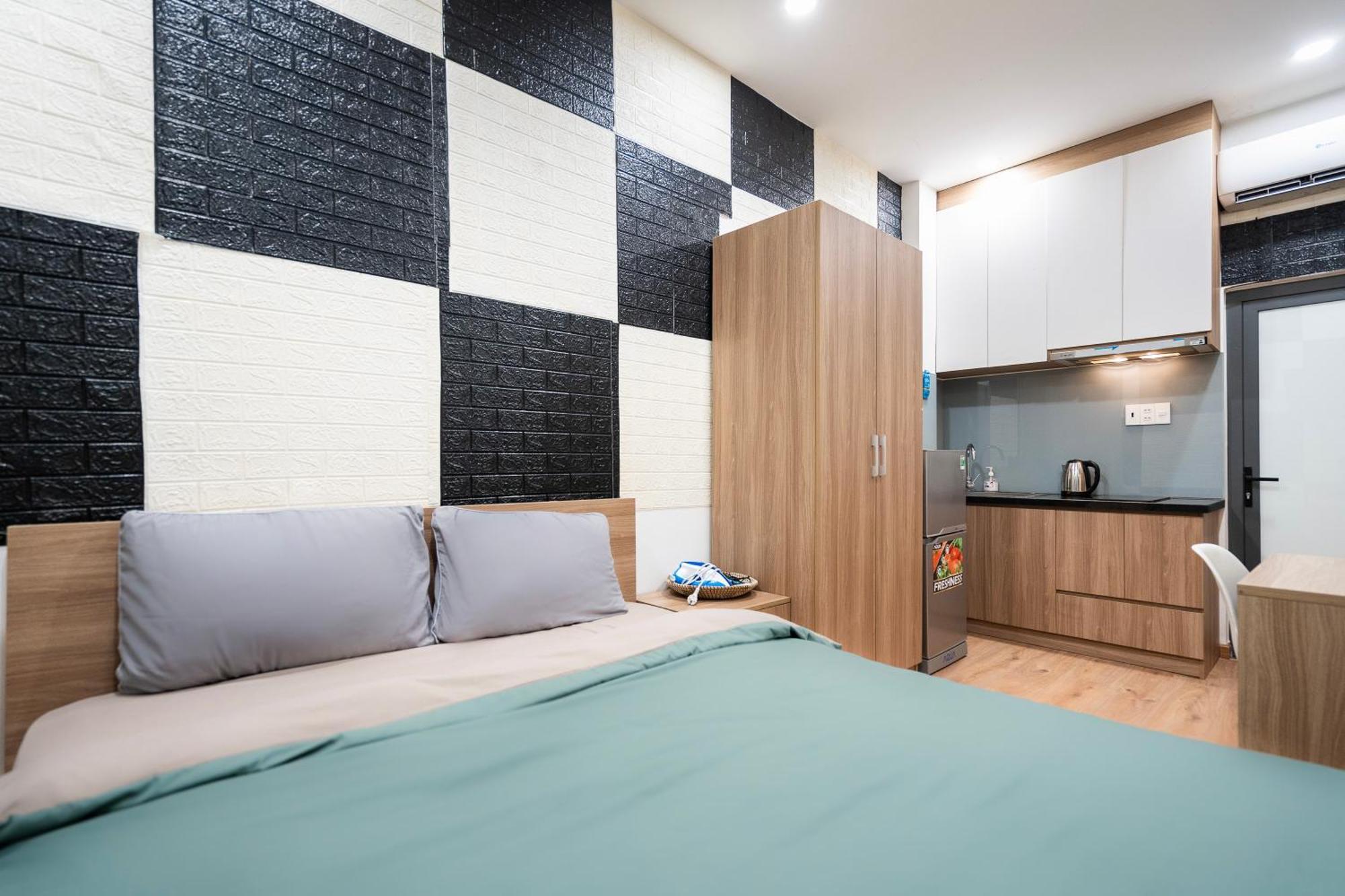 Homestay In City Center Ho Či Minovo Město Exteriér fotografie